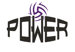 Power Volleyball Club banner logo